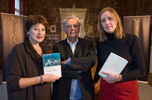 Geneviève DAMAS, lauréate du 11ème Prix des cinq continents